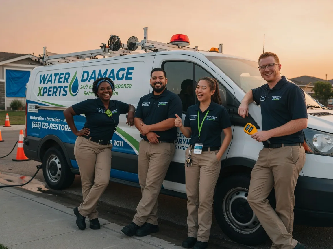 Water Damage Repair company in Spencer, NC