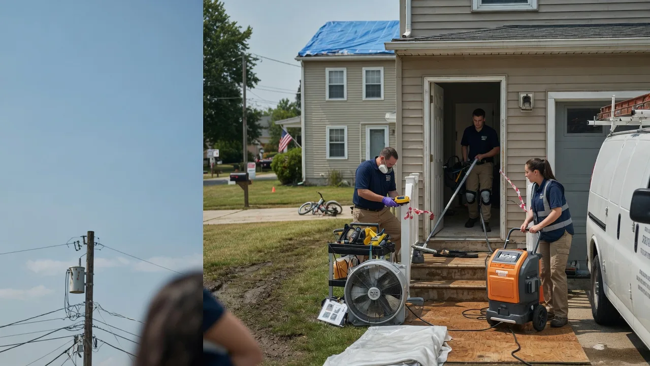 Water Damage Repair in Spencer, NC near me